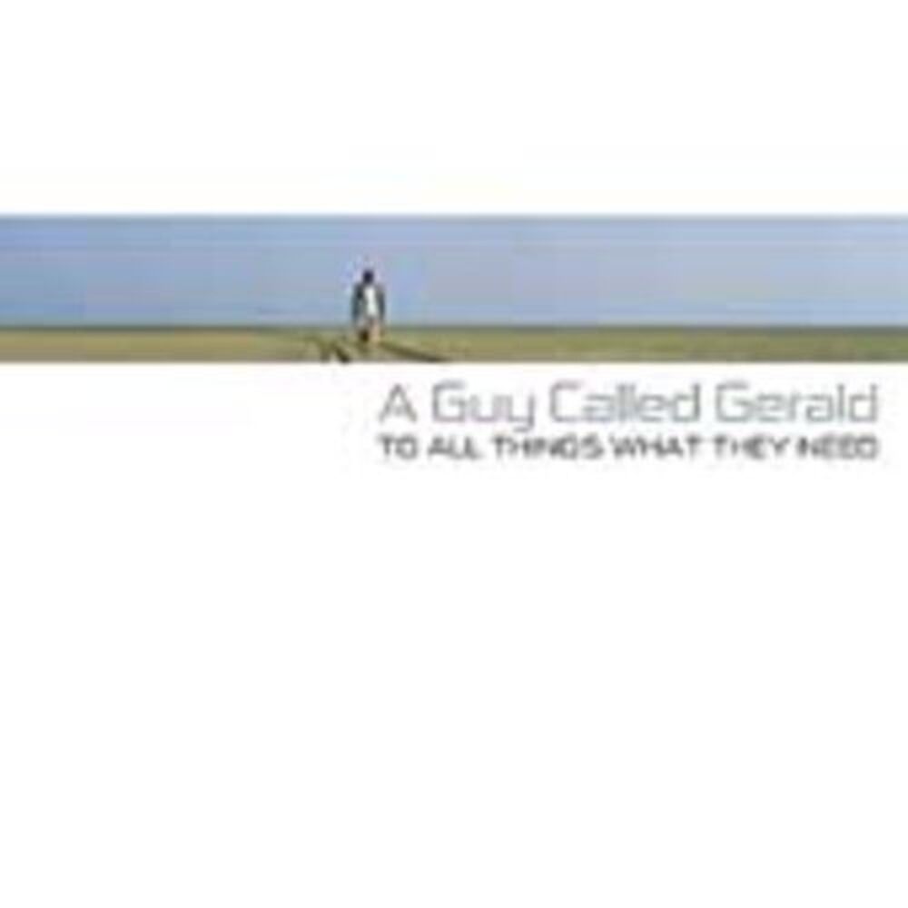 A Guy Called Gerald - To All Things What They Need  CD